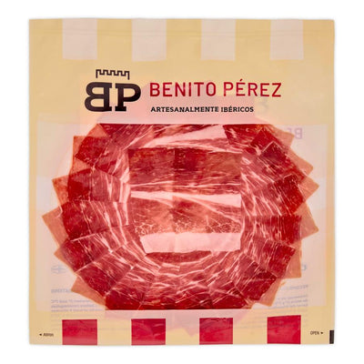 Iberian Acorn Ham Plates 50% Iberian Breed Sliced