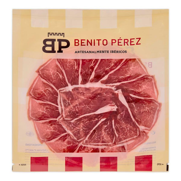 Iberian Acorn Shoulder Plates 50% Iberian Breed Sliced