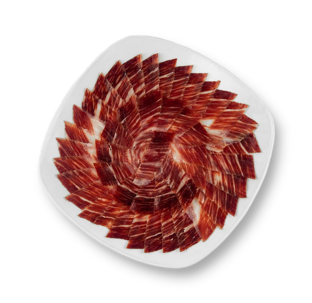 paletilla de jamón emplatdado