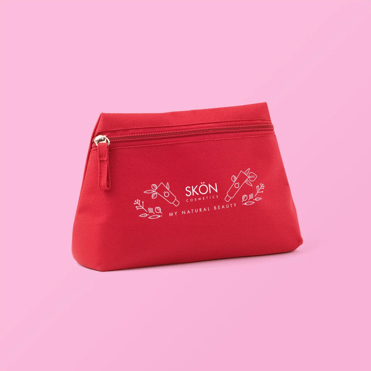 Skön Pouch Red