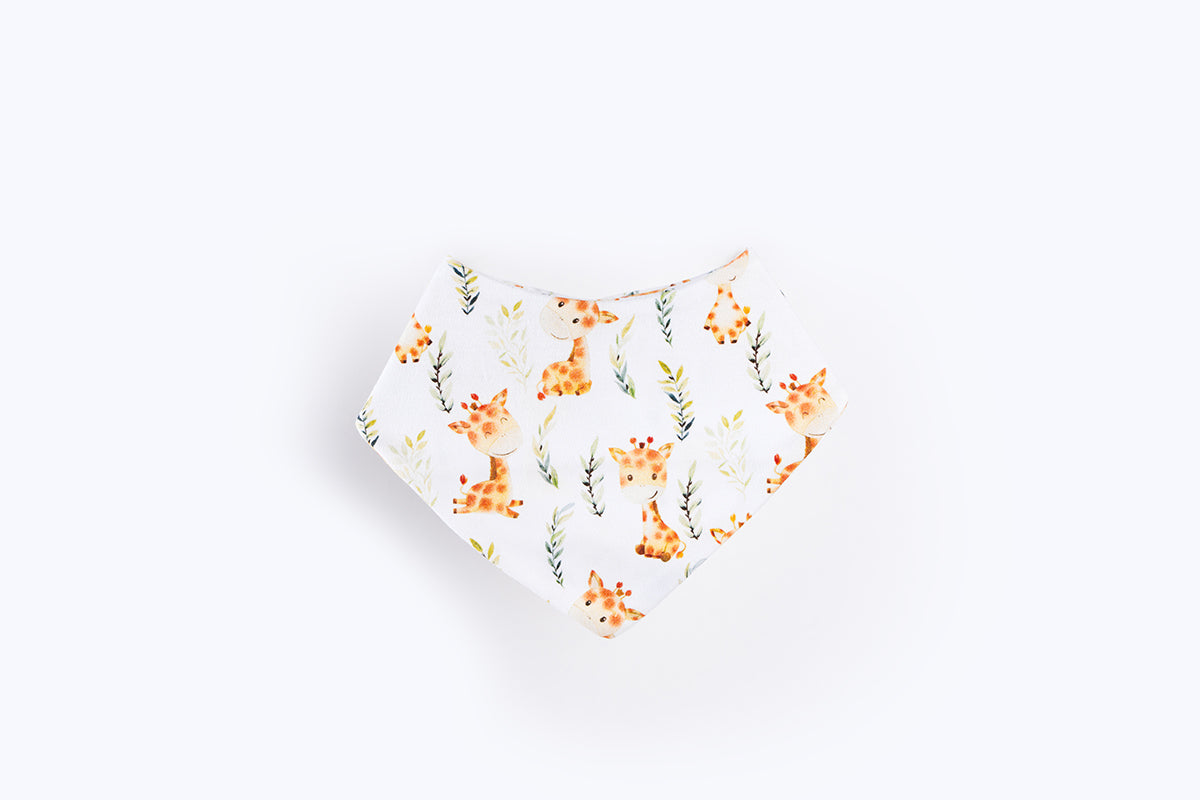 Bib scarf - Baby giraffe