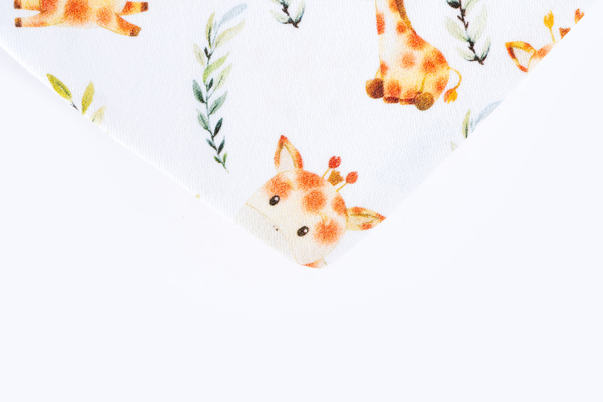 Bib scarf - Baby giraffe