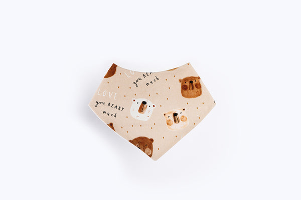 Bib scarf - Love you beary much