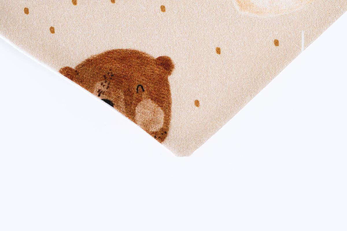 Bib scarf - Love you beary much