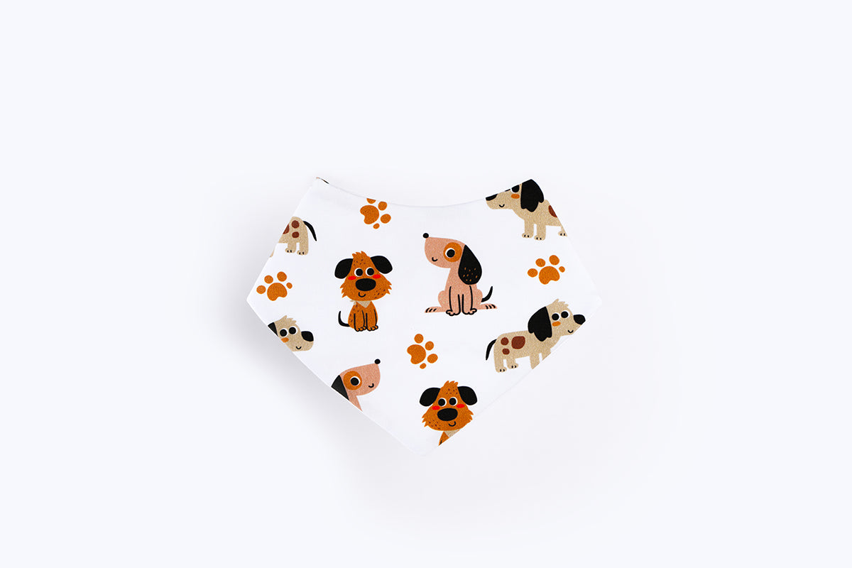 Bandana Bib - Sweet Puppies