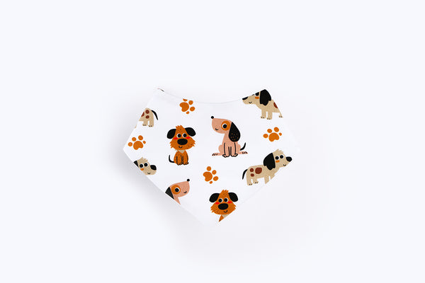 Bandana Bib - Sweet Puppies