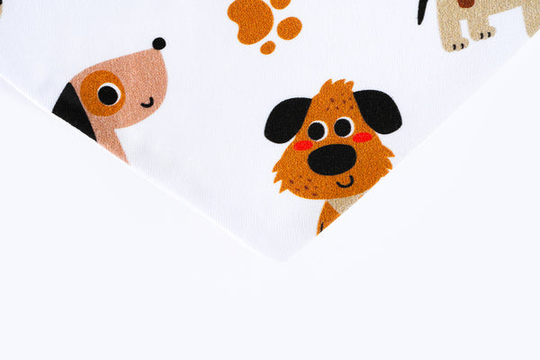 Bandana Bib - Sweet Puppies