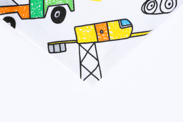 Bib Scarf - Machines