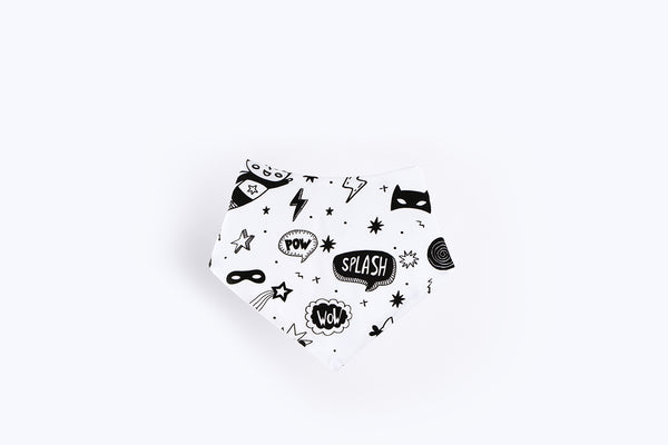 Bib scarf - Super hero