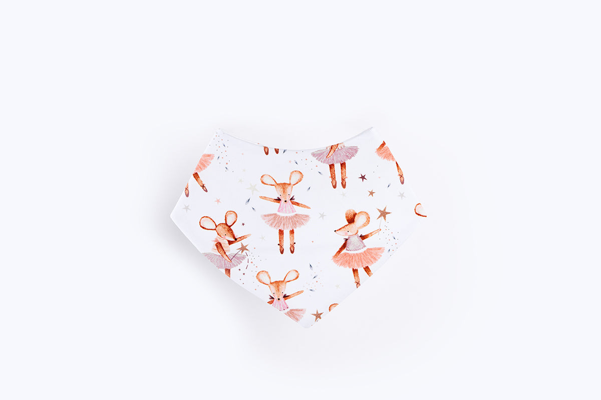 Bib scarf - Mouse fairy
