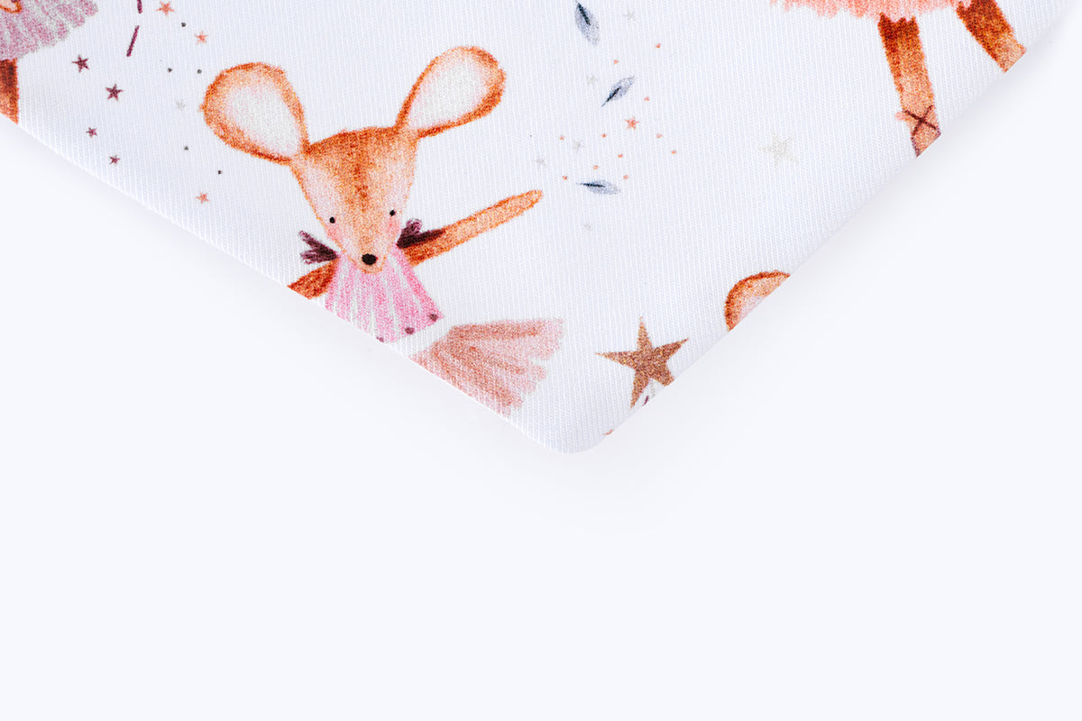 Bib scarf - Mouse fairy