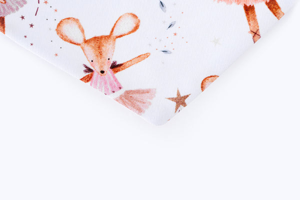 Bib scarf - Mouse fairy