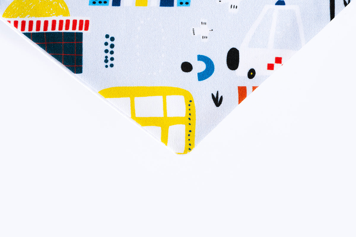 Bandana Bib - Vehicles