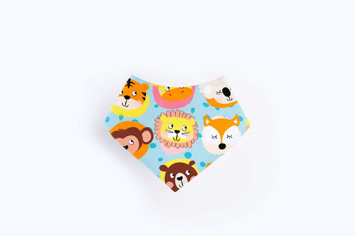 Bib Scarf - Animal Kingdom