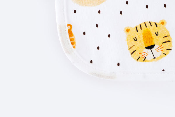 Bib with Waterproof Backing - Lavići