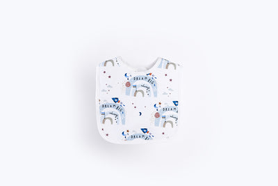 Bibs s vodootpornom podlogom - Raketa i Duga