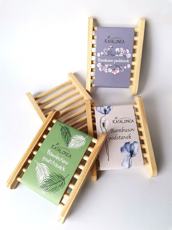 Bamboo Soap Dish