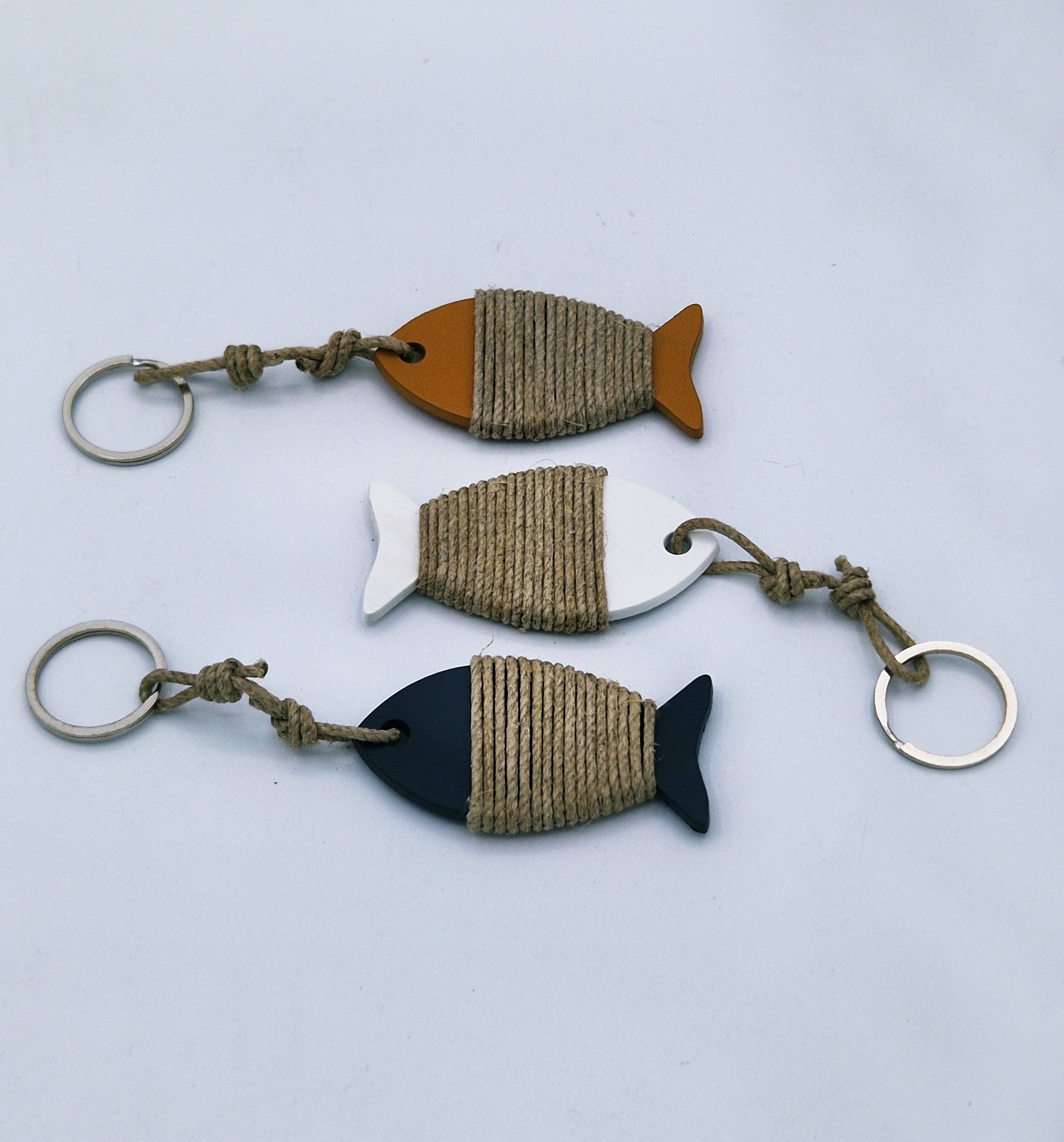 Porte-clés poissons