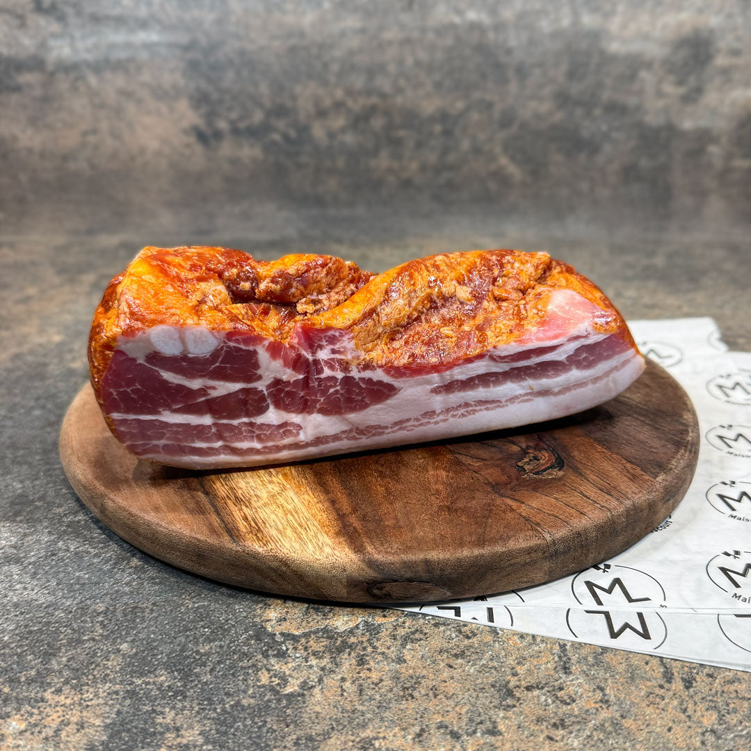 Smoked Pork Belly for Sauerkraut