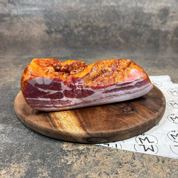 Smoked Pork Belly for Sauerkraut