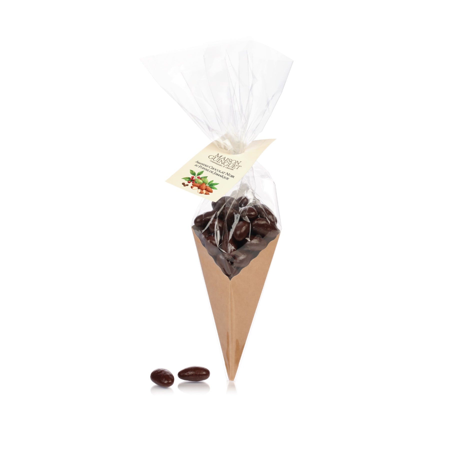 ALMOND CORNET JAMAICAN PEPPER