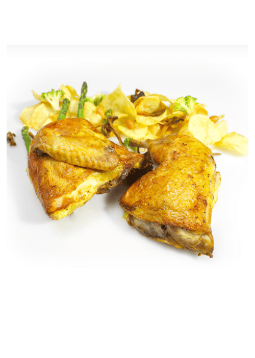 pollo asado al horno