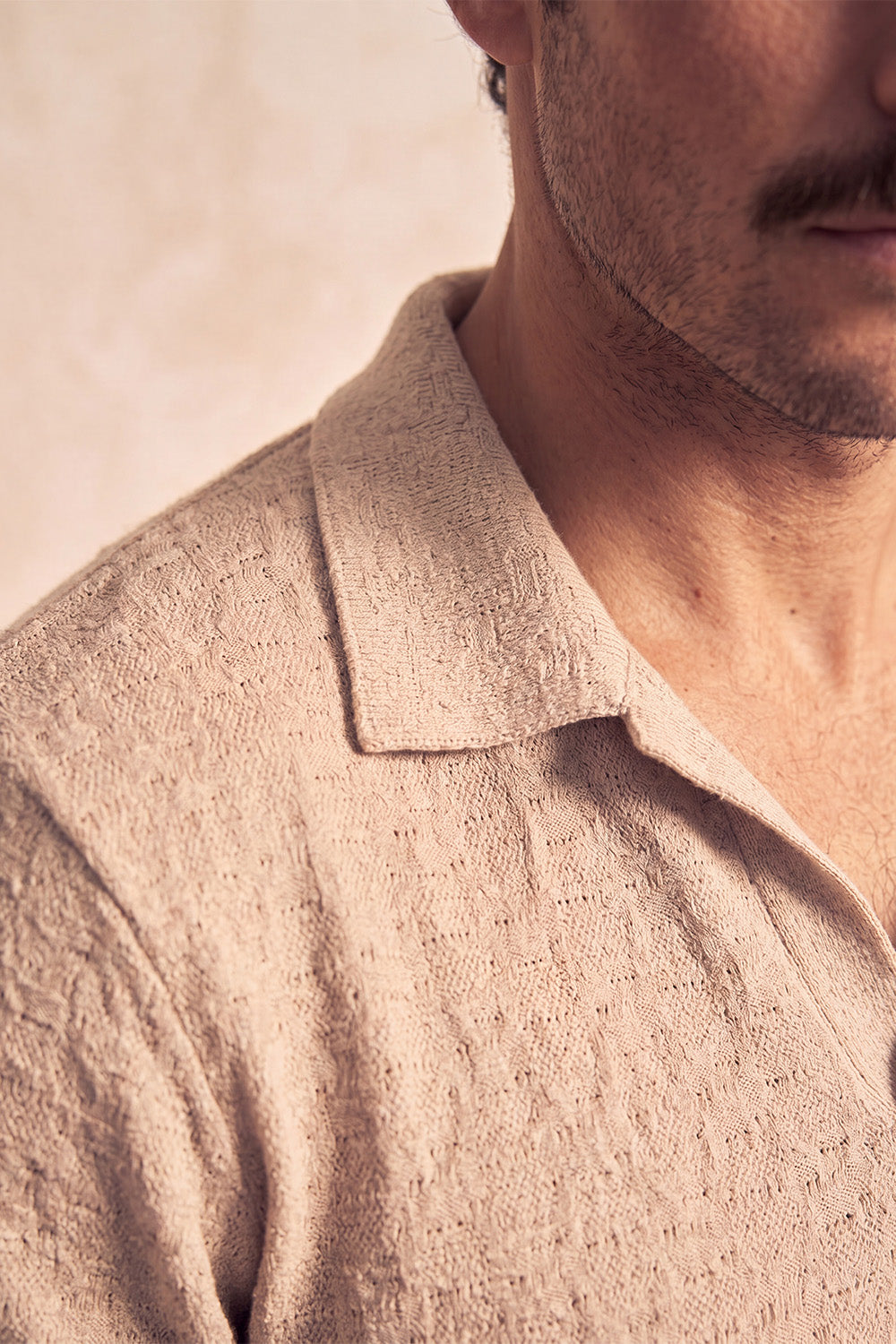 Polo Uomo Beige