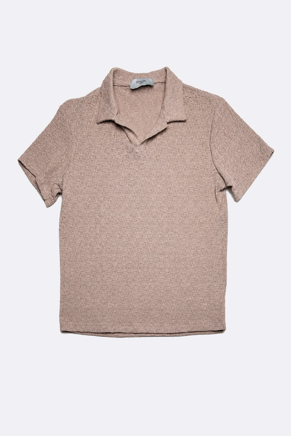Polo Tramata Uomo Nocciola
