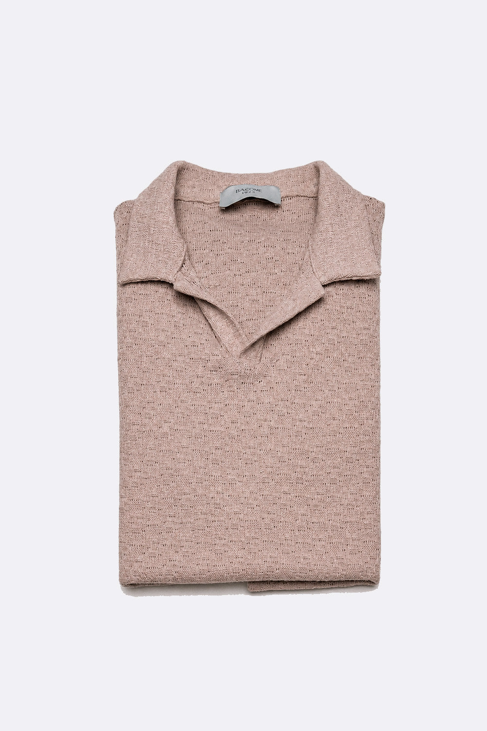 Polo Tramata Uomo Nocciola