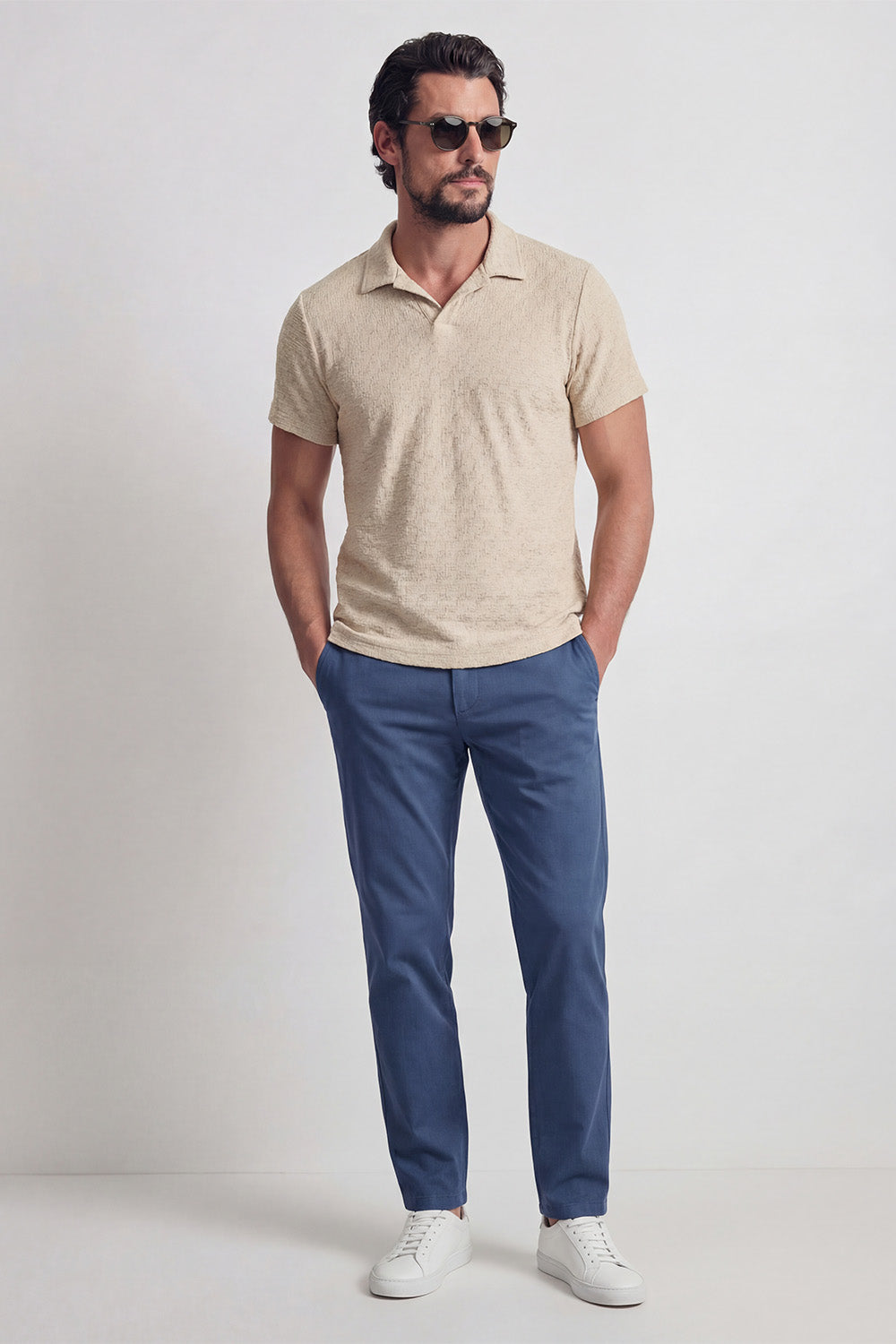 Polo Uomo Beige