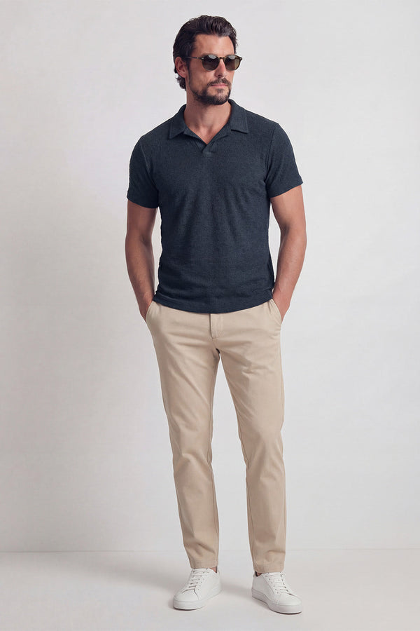 Polo Tramata Uomo Blu