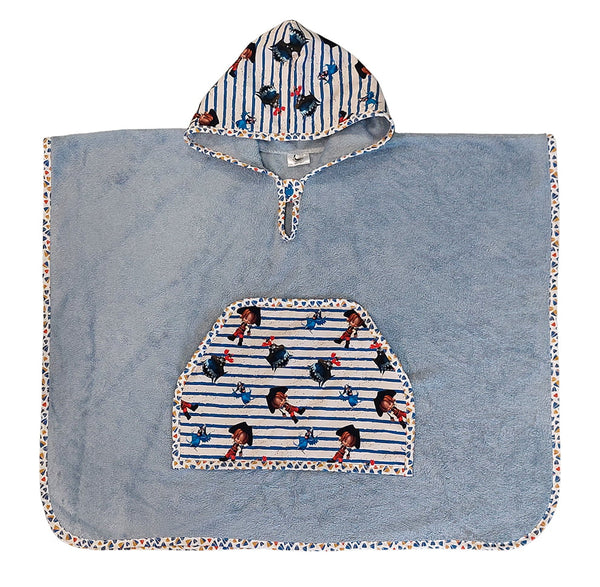 Bamboo Poncho - Pirate