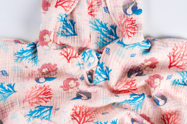 Muslin Poncho - Sea Fairy