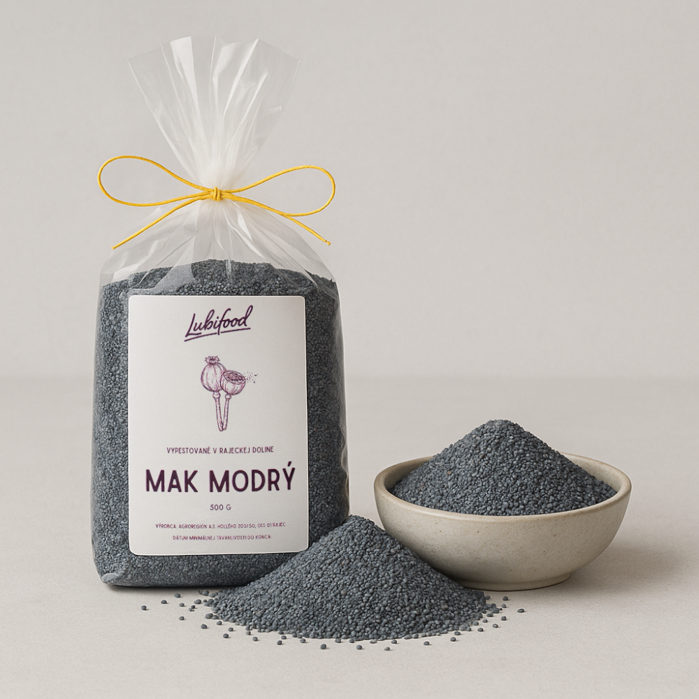 Blue Poppy Seeds - Whole – 1 kg
