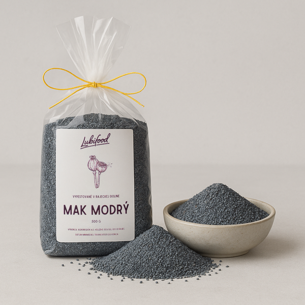 Blue Poppy Seeds - Whole – 1 kg