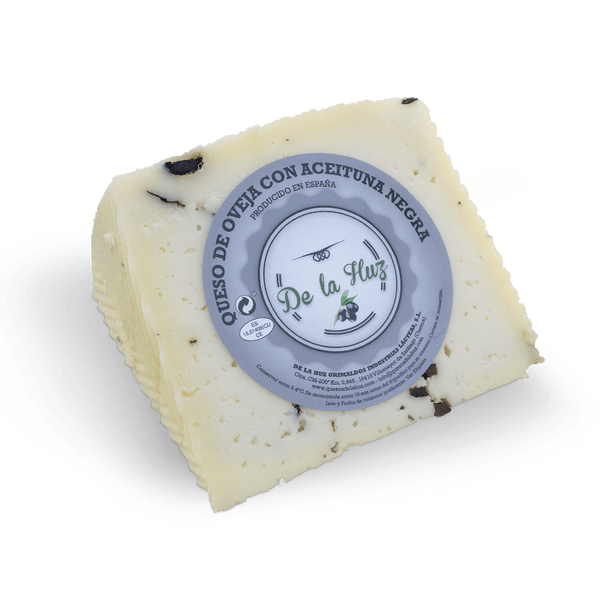 Cuña Aceituna Negra(150 g) - Queso De La Huz