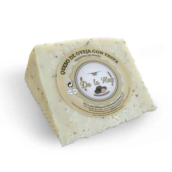 Cuña Trufa Negra (250 g) - Queso De La Huz