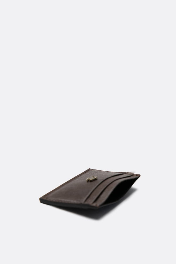 Portacarte Simpy in vera pelle Made in Italy - Barone Firenze