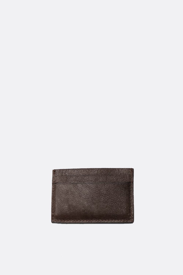 Portacarte Simpy in vera pelle Made in Italy - Barone Firenze