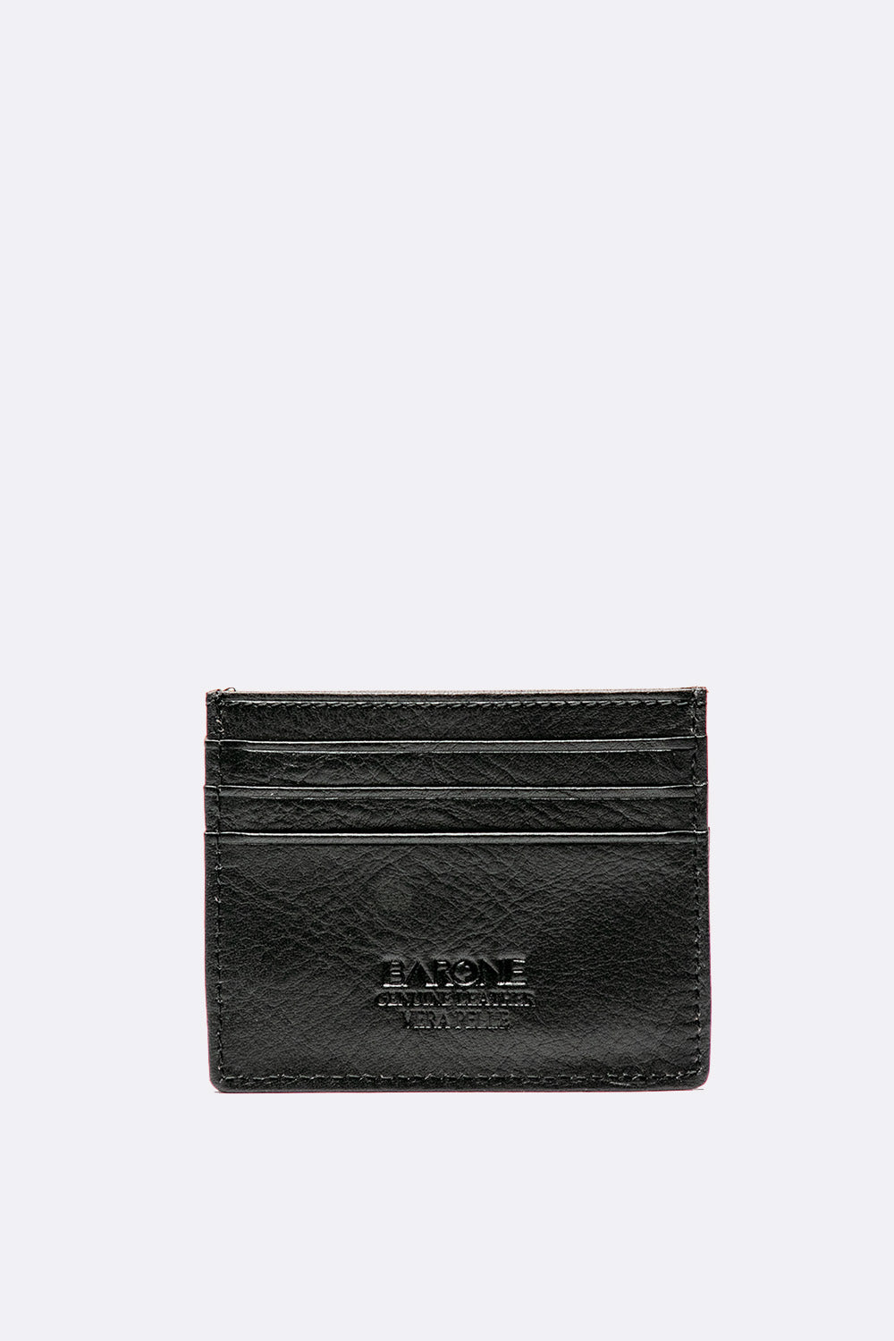 Black Pocket Card Holder