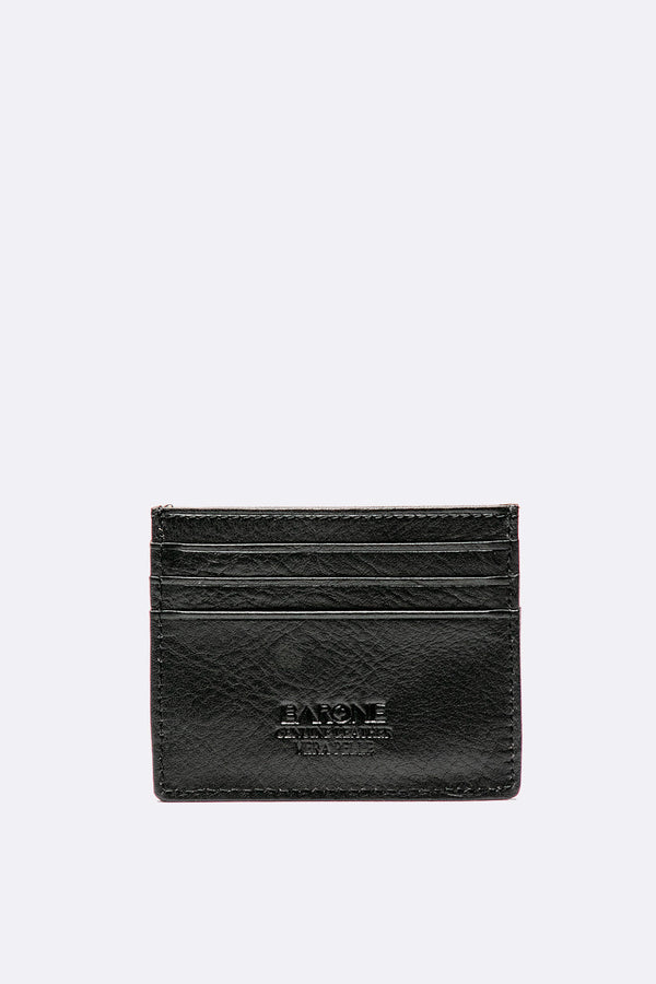Black Pocket Card Holder