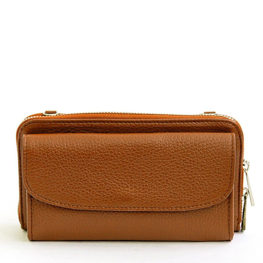 CELL PHONE HOLDER - dollar leather