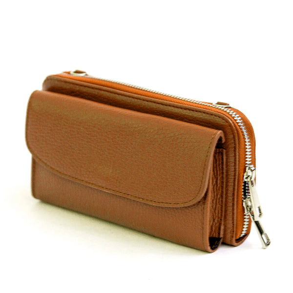 CELL PHONE HOLDER - dollar leather