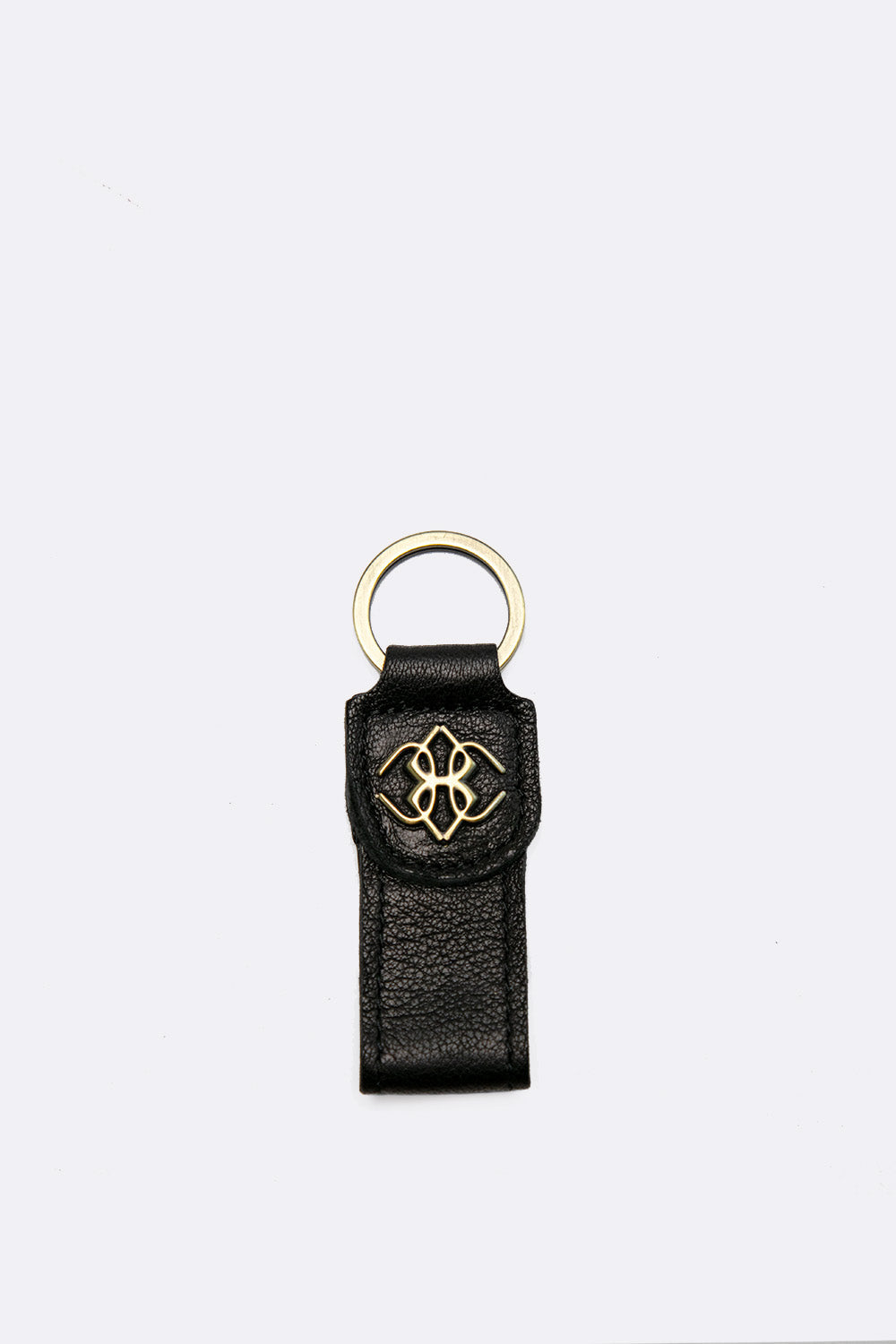 Pitti Black Keychain