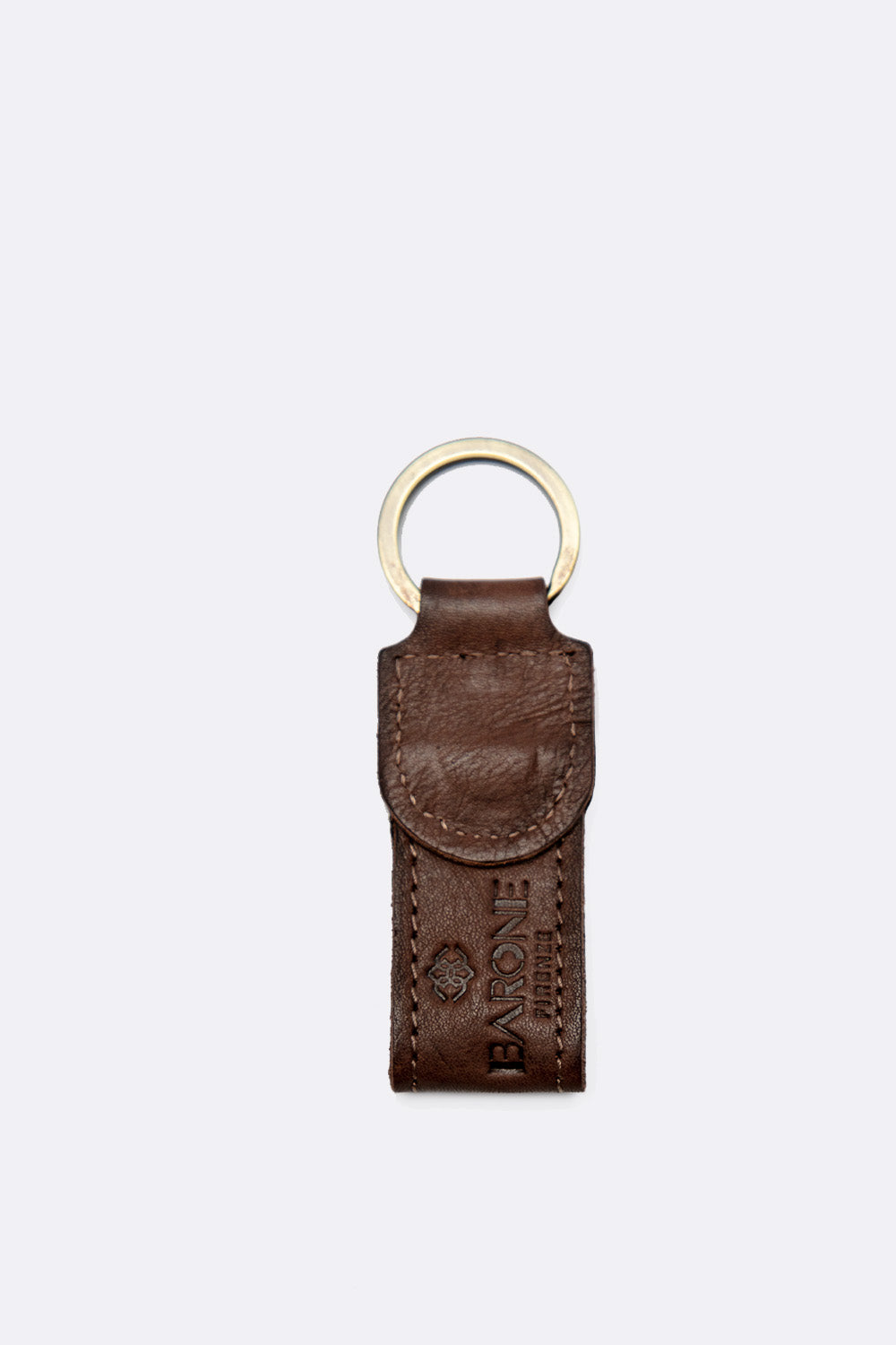 Pitti Keychain Dark Brown