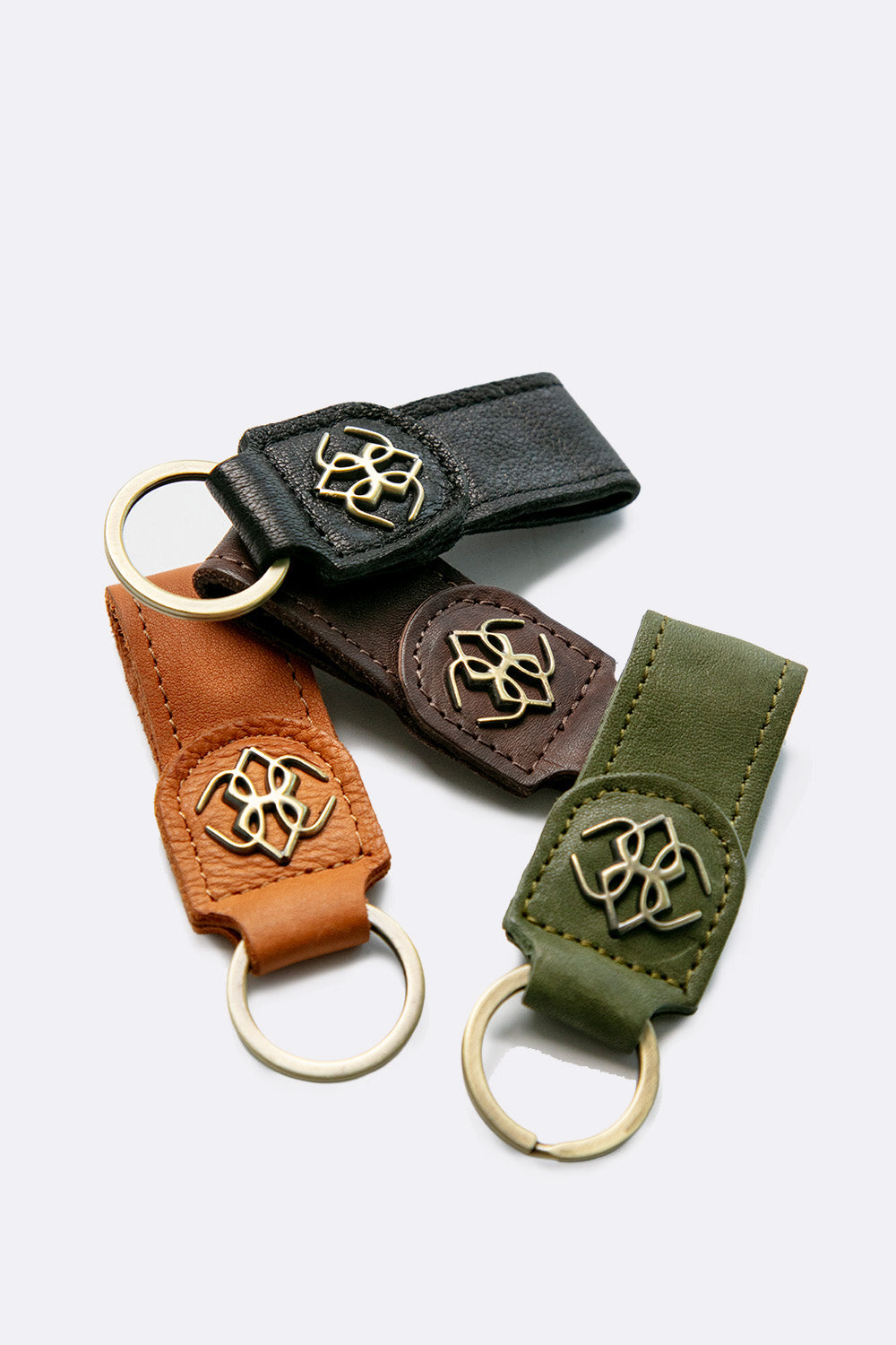 Pitti Keychain Dark Brown