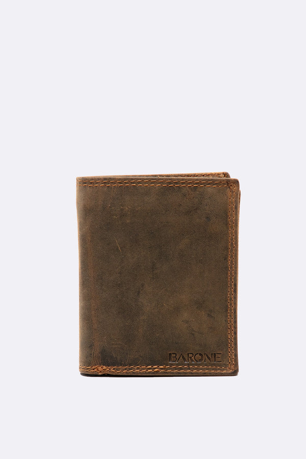 Basic Oiled Leather Wallet