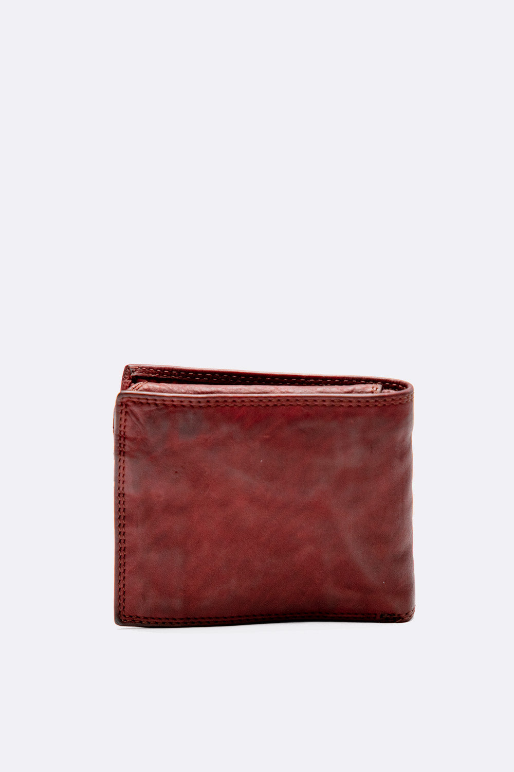 Portefeuille Vintage Brun Rustique Basique