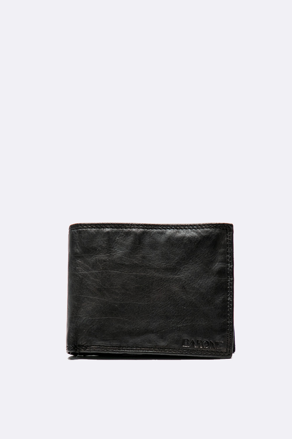 Portafoglio Basic Vintage Nero