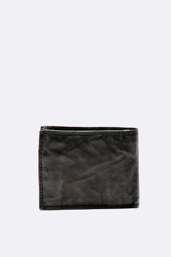 Basic Vintage Black Wallet